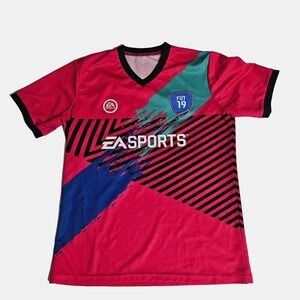FIFA 19 MEN'S ULTIMATE TEAM FUT # 19 FOOTBALL SHIRT JERSEY EA SPORTS SIZE S